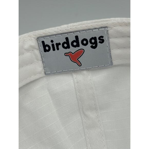 Bird Dogs Hat Snapback White Adult One Size Adjustable Rope Cap Golf White - Picture 7 of 7